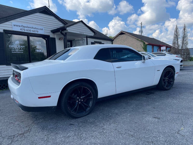 2018 Dodge Challenger R/T