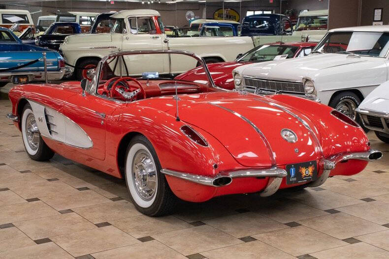 1958 Chevrolet Corvette