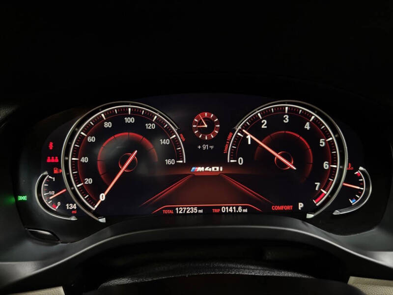 2018 BMW X3 M40i