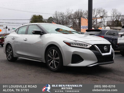2020 Nissan Maxima for sale at Ole Ben Franklin Motors KNOXVILLE - Alcoa in Alcoa TN