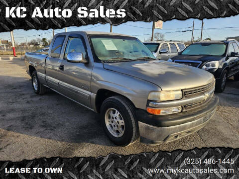 2001 Chevrolet Silverado 1500