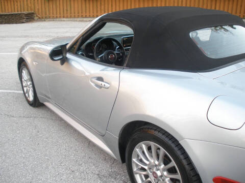 2018 FIAT 124 Spider Classica