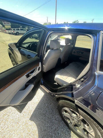 2018 Honda CR-V EX-L