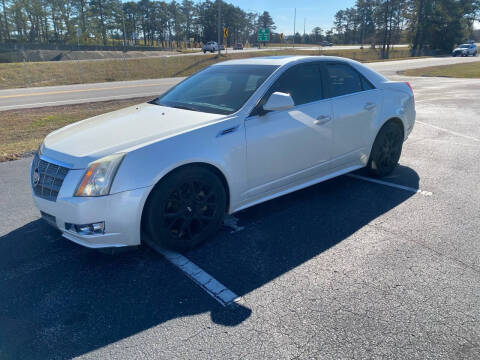 2010 Cadillac CTS for sale at SELECT AUTO SALES in Mobile AL