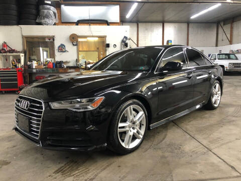 2017 Audi A6 for sale at T James Motorsports in Gibsonia PA