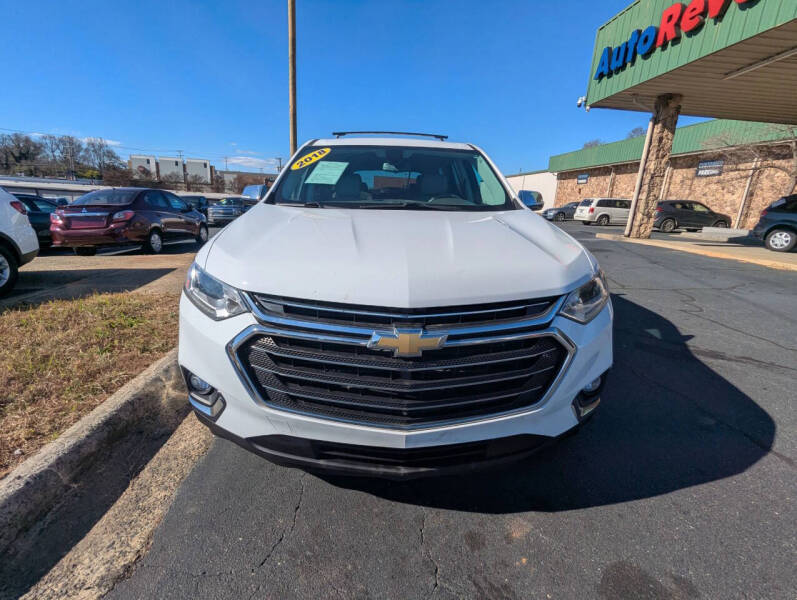 2018 Chevrolet Traverse LT Leather