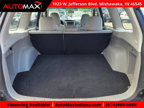 2012 Subaru Forester 2.5X