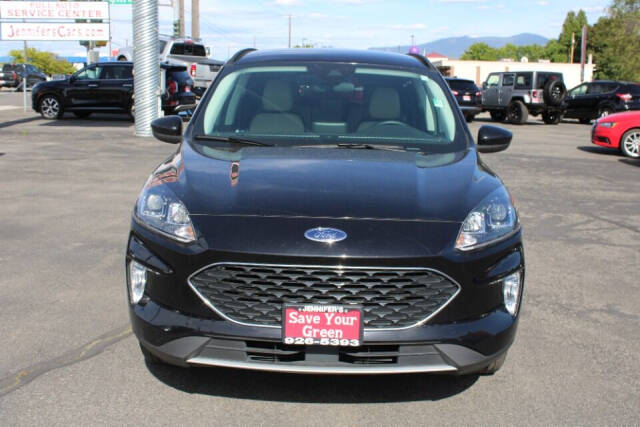 2021 Ford Escape Hybrid for sale at Jennifer's Auto Sales & Service in Spokane Valley, WA