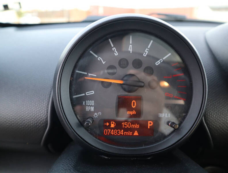 2015 MINI Countryman Cooper S