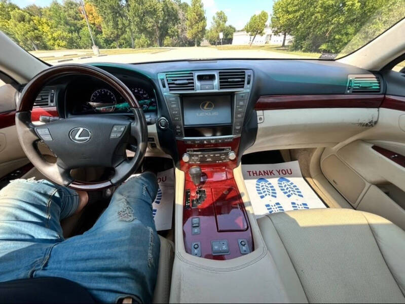 2012 Lexus LS 460