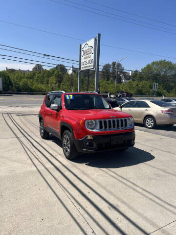 2017 Jeep Renegade for sale at Wheels Motor Sales in Columbus OH