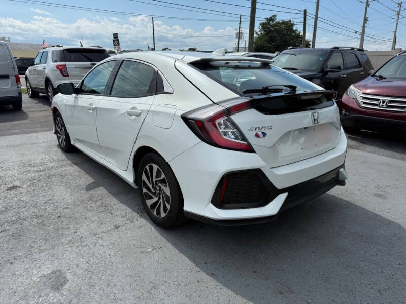 2018 Honda Civic LX