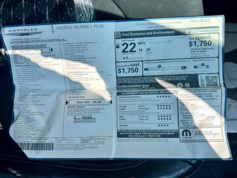 2019 Chrysler Pacifica Limited