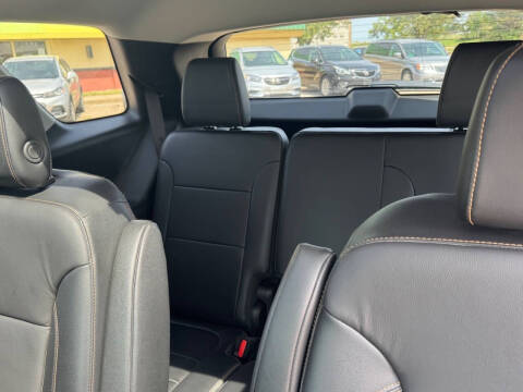 2018 Chevrolet Traverse LT Leather