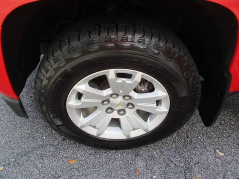 2018 Chevrolet Colorado LT