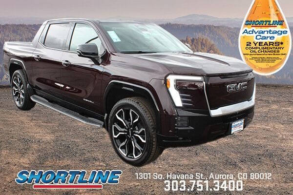 2025 GMC Sierra EV Denali