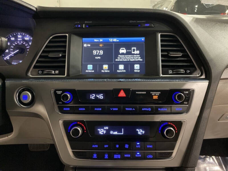 2017 Hyundai Sonata Hybrid SE