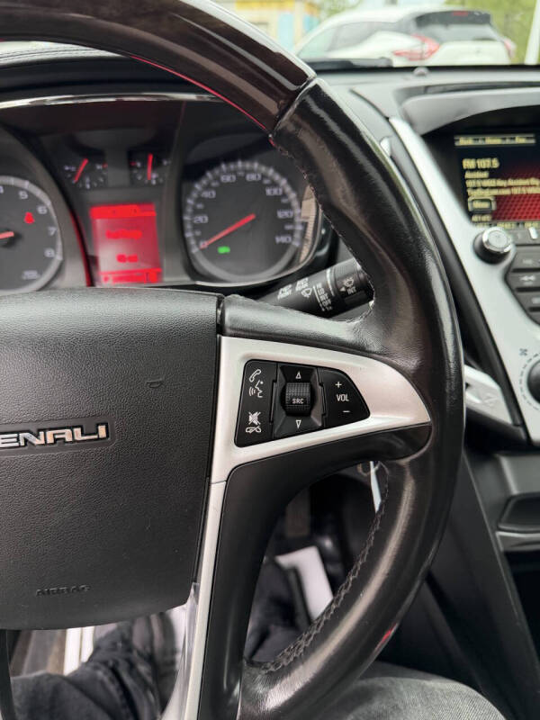 2016 GMC Terrain Denali