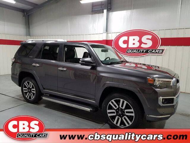 2018 Toyota 4Runner for sale at CBS Quality Cars in Durham NC