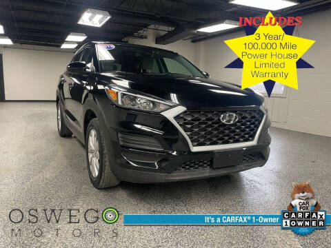 2019 Hyundai Tucson for sale at Oswego Motors in Oswego IL