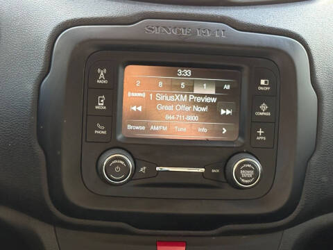 2016 Jeep Renegade Latitude