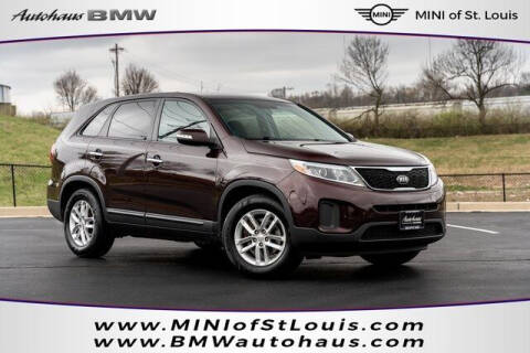 2014 Kia Sorento for sale at Autohaus Group of St. Louis MO - 3015 South Hanley Road Lot in Saint Louis MO