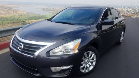 2013 Nissan Altima for sale at Trini-D Auto Sales Center in San Diego CA