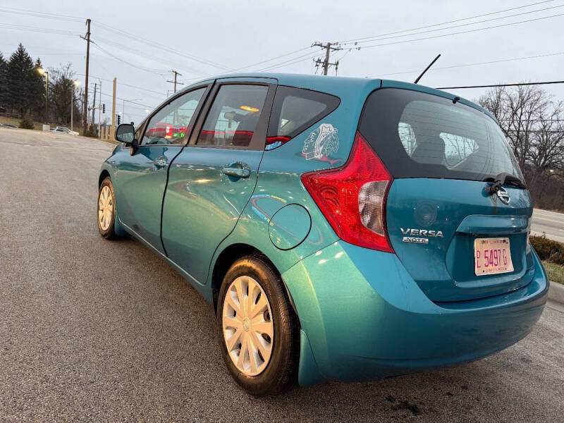2014 Nissan Versa Note SV