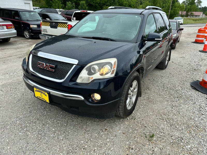 2007 GMC Acadia for sale at LEE'S USED CARS INC in Ashland KY