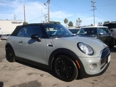 2016 MINI Convertible for sale at Auto Boomer Inc. in Sherman Oaks CA