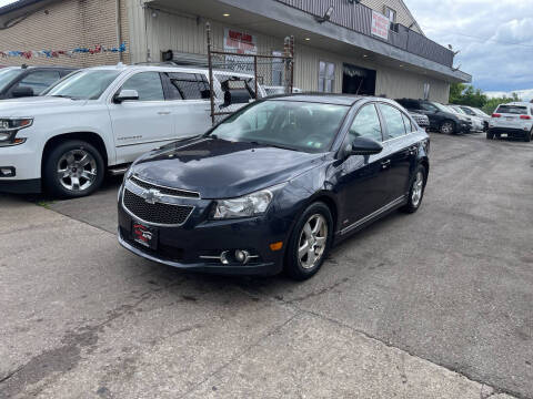 2014 Chevrolet Cruze for sale at Six Brothers Mega Lot in Youngstown OH