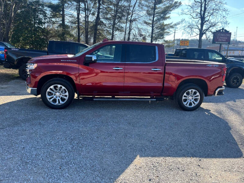 2024 Chevrolet Silverado 1500 for sale at Auto Connection, LLC in London KY