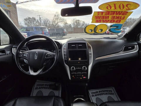 2016 Lincoln MKC Premiere