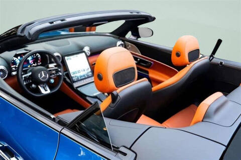 2022 Mercedes-Benz SL-Class AMG SL 55