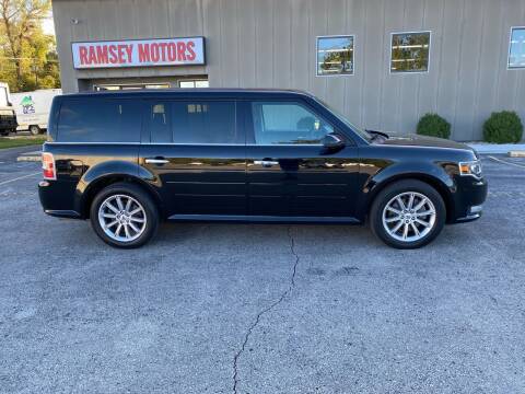 2016 Ford Flex for sale at Ramsey Motors in Riverside MO
