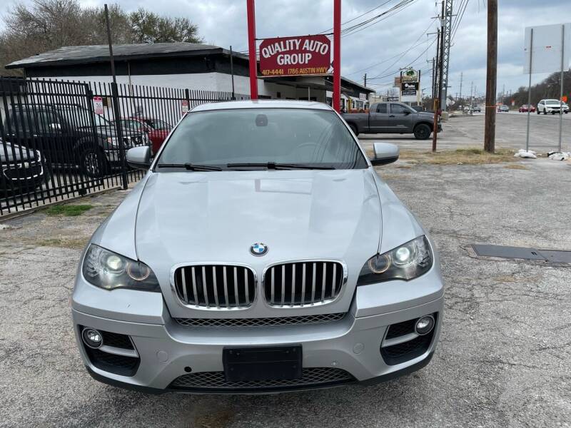 2013 BMW X6 for sale at Quality Auto Group in San Antonio TX