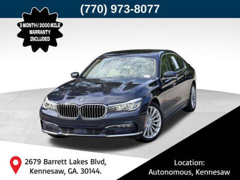 2017 BMW 7 Series 740i