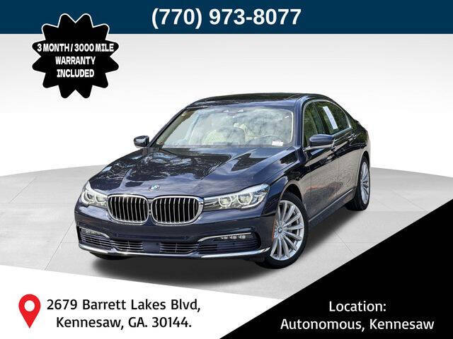 2017 BMW 7 Series 740i