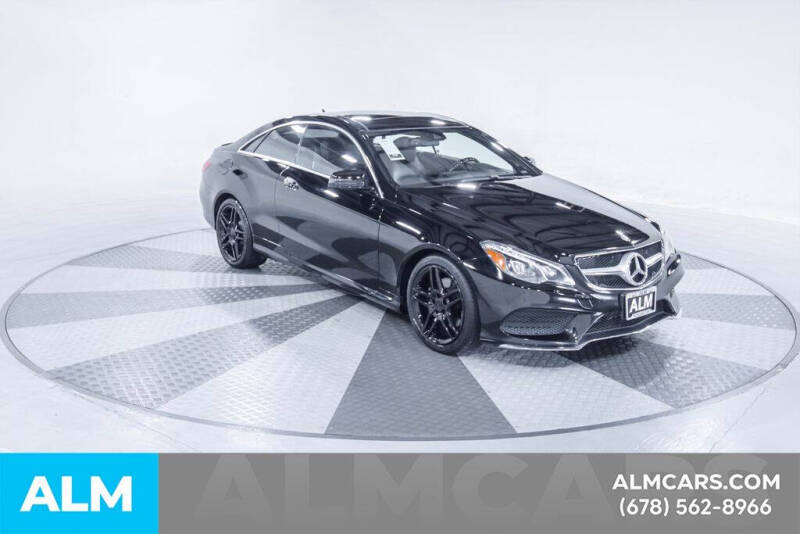 2017 Mercedes-Benz E-Class E 400 4MATIC