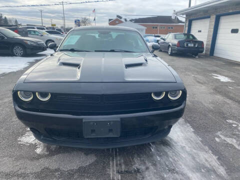 2016 Dodge Challenger for sale at Tonys Auto Sales Inc in Wheatfield IN