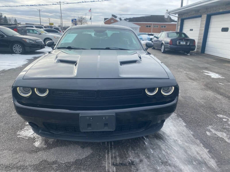 2016 Dodge Challenger for sale at Tonys Auto Sales Inc in Wheatfield IN