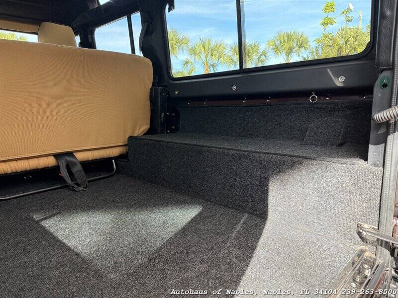 1997 Land Rover Defender