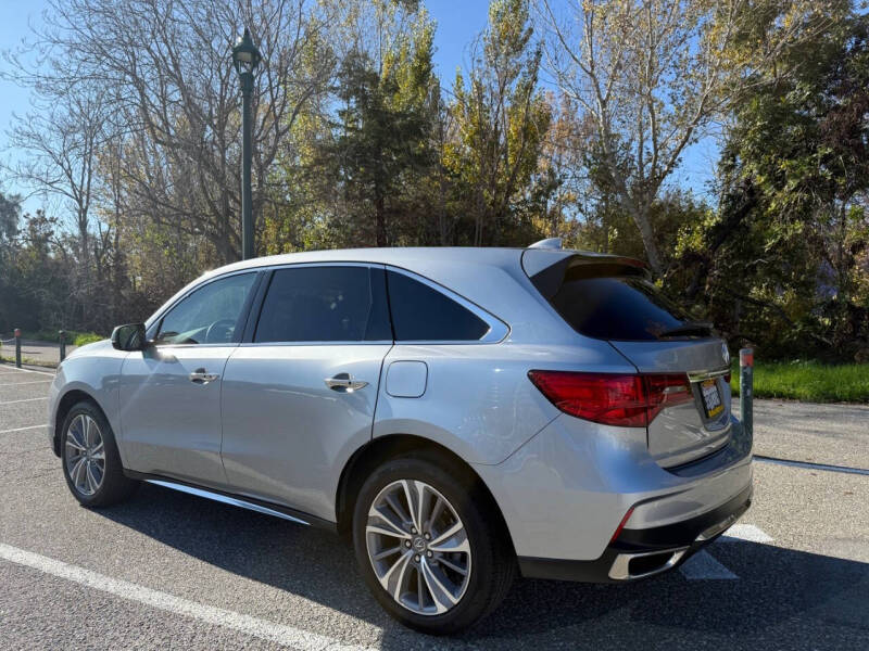 2018 Acura MDX SH-AWD w/Tech