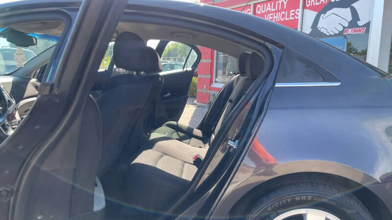 2016 Chevrolet Cruze Limited 1LT Auto