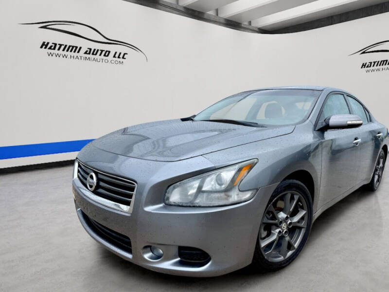 2014 Nissan Maxima for sale at Hatimi Auto LLC in Buda TX