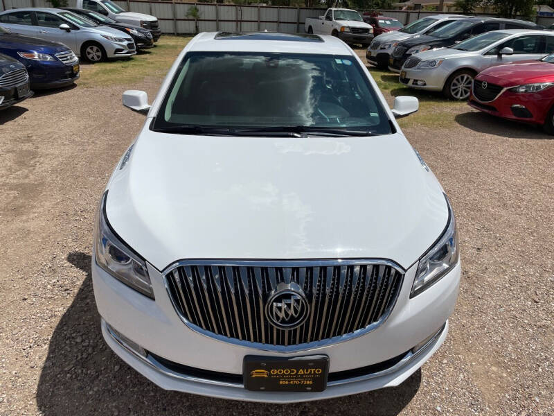 2015 Buick LaCrosse for sale at Good Auto Company LLC in Lubbock TX