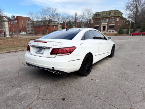 2015 Mercedes-Benz E-Class E 400 4MATIC