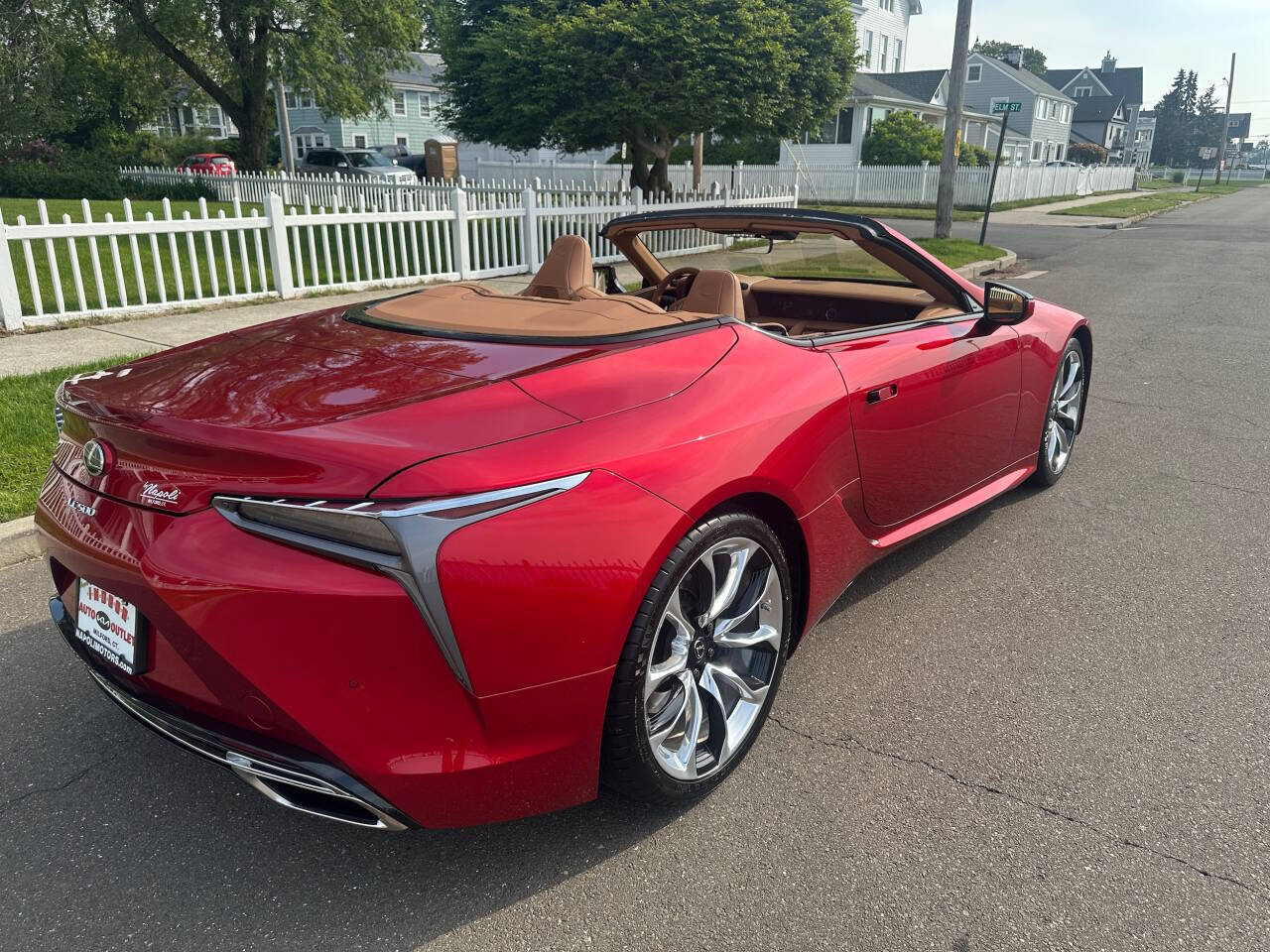 2022 Lexus LC 500 Convertible 5