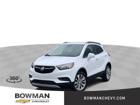 2020 Buick Encore for sale at Bowman Auto Center in Clarkston MI