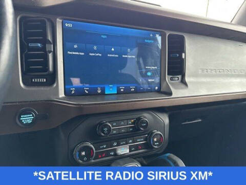 2021 Ford Bronco Outer Banks Advanced